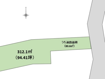 三島市壱町田　売土地①